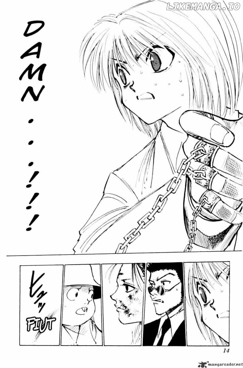 Hunter x Hunter, Chapter 116 image 08